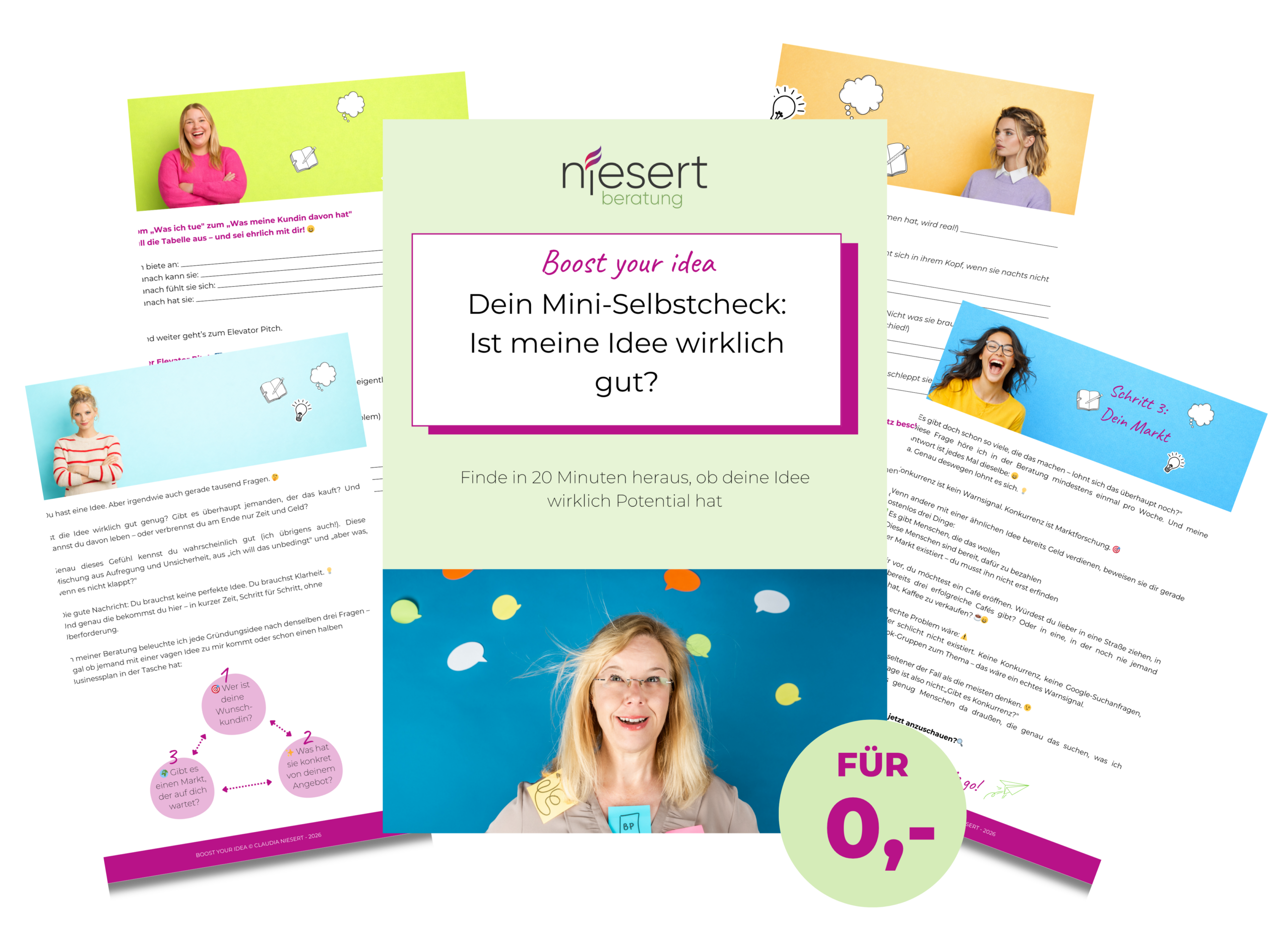Mockup fürs Workbook